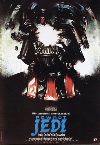 Illustration for article titled Star Wars Polish Movie Posters